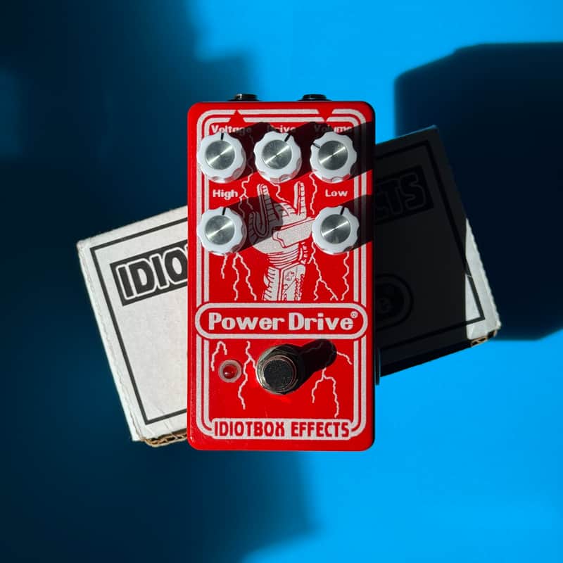 IdiotBox Pedals PowerBoost