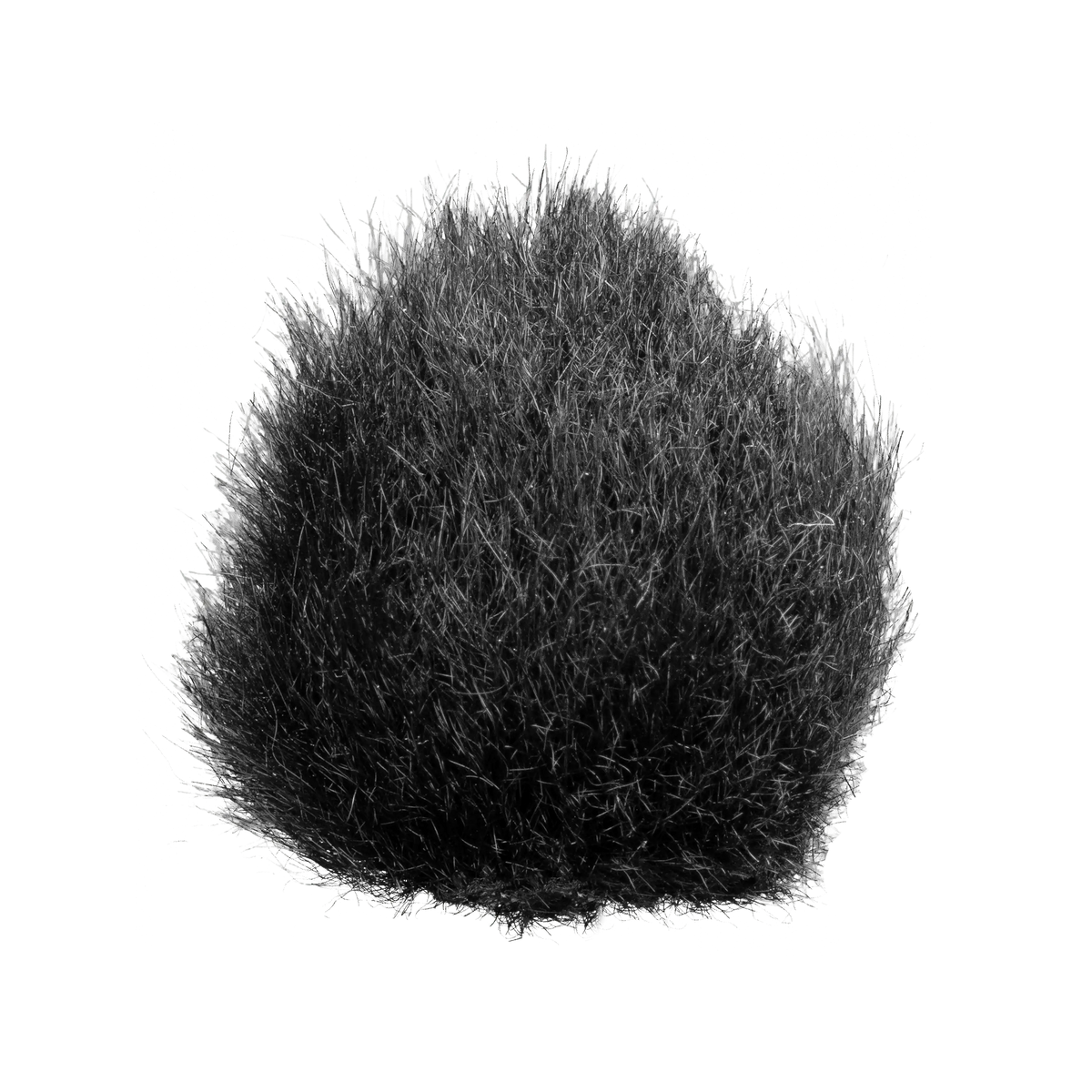 Shure AMV-LAV-FUR - Furry Windscreen for MoveMic - Black - product view 1