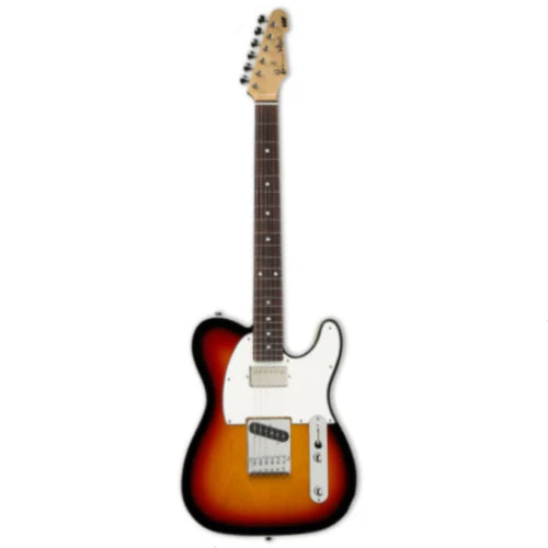ESP Ron Wood, 3-Tone Burst