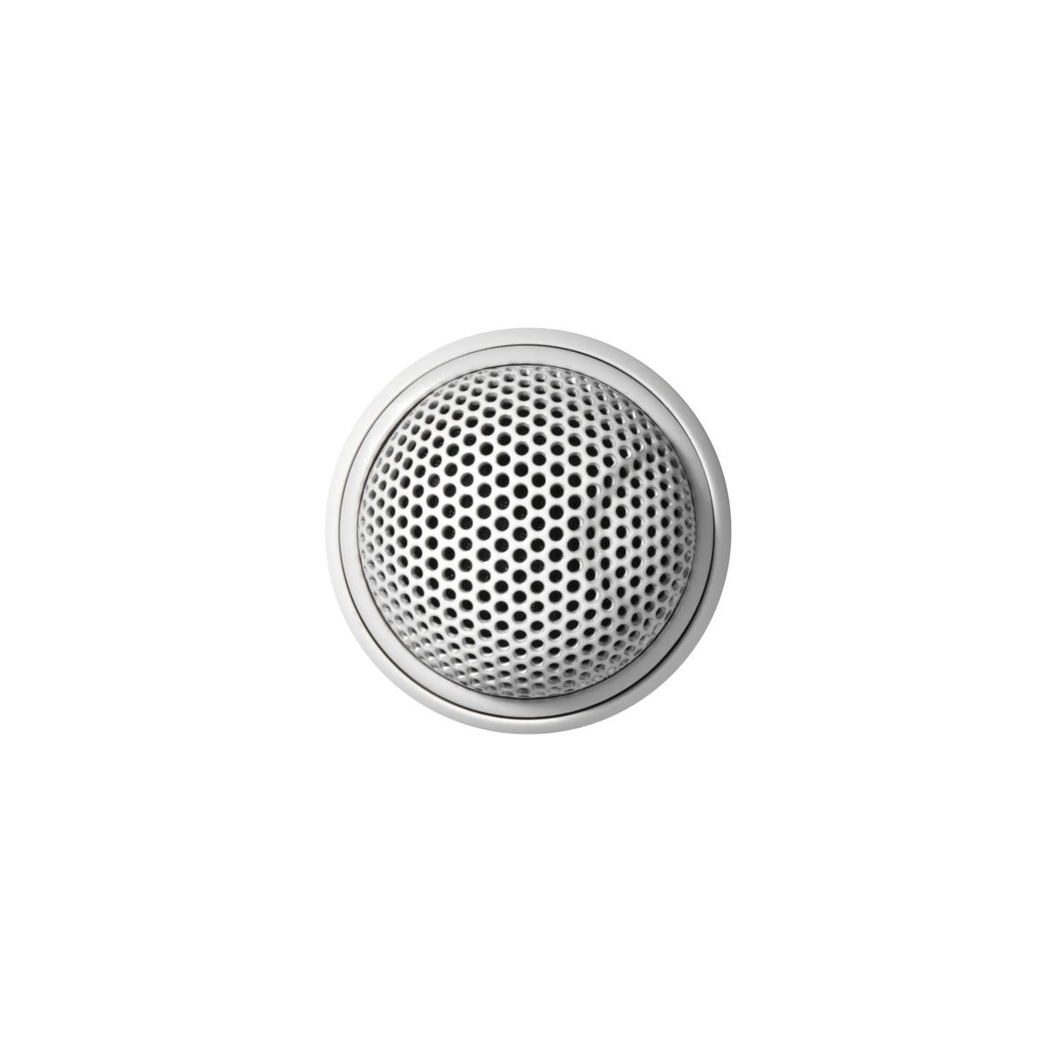 Shure MX395W/C - Cardoid Boundary Mic with Preamp - White - product view 2