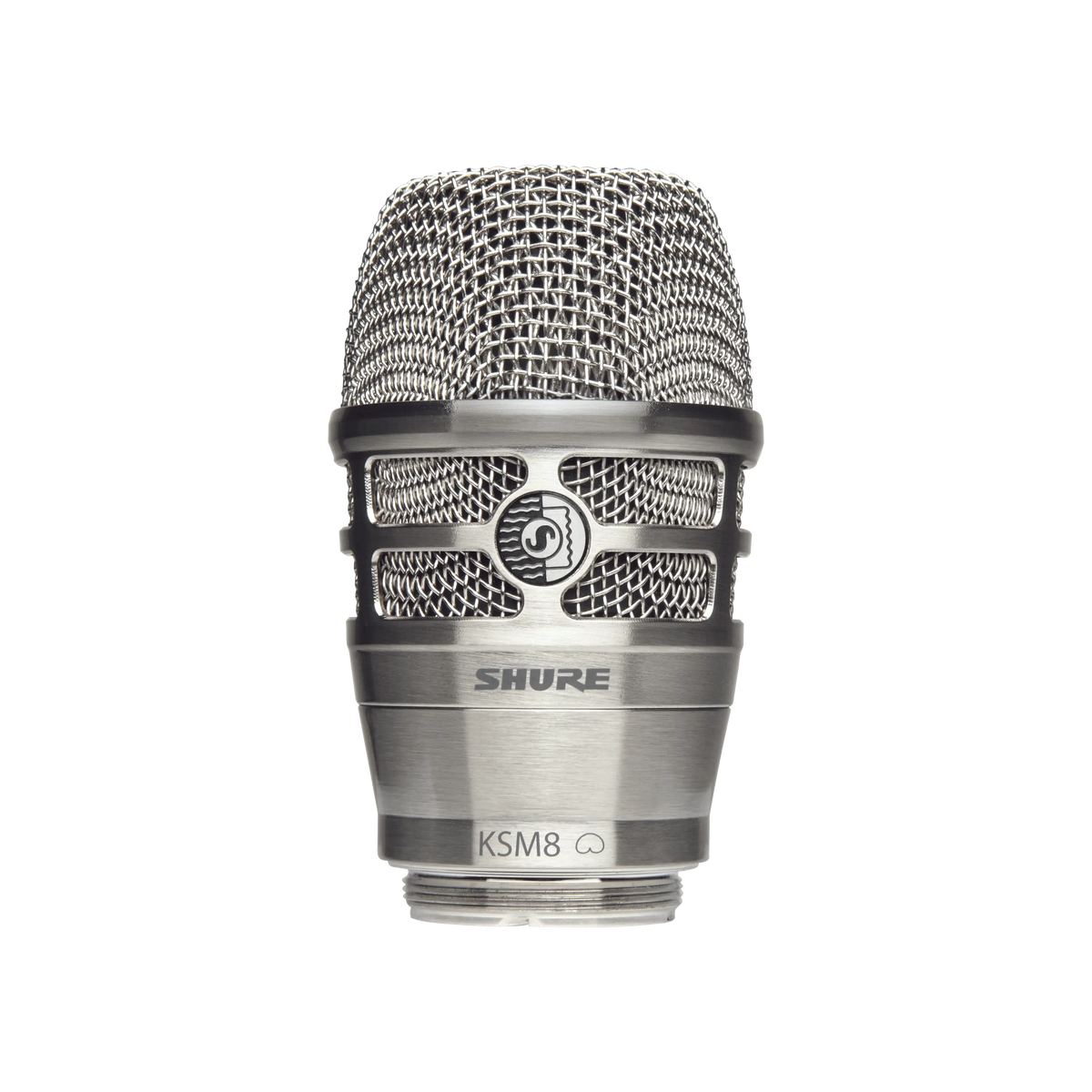 Shure RPW170 - KSM8 Cartridge for Wireless Mics - Nickel - product view 1