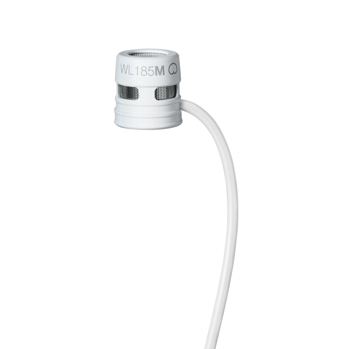 Shure WL185MW/C-TQG - Lavalier Microphone Cardioid White - TA4F Termination - product view 2