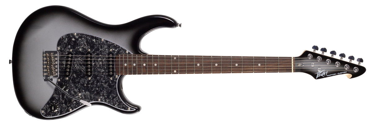 Peavey Raptor® Custom Silverburst Electric Guitar