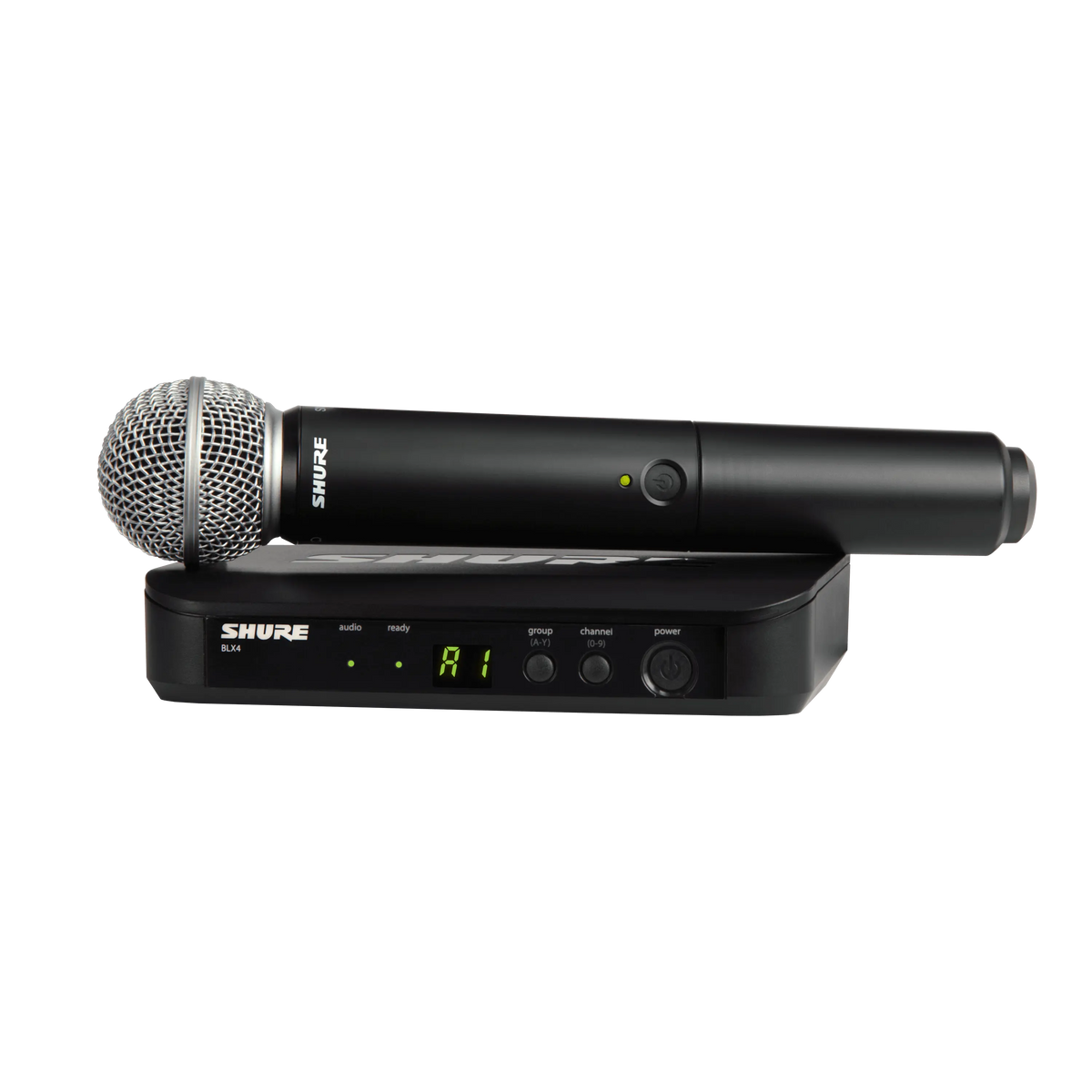 Shure BLX24/SM58-H11 - Wireless Handheld System with SM58 Microphone - product view 1