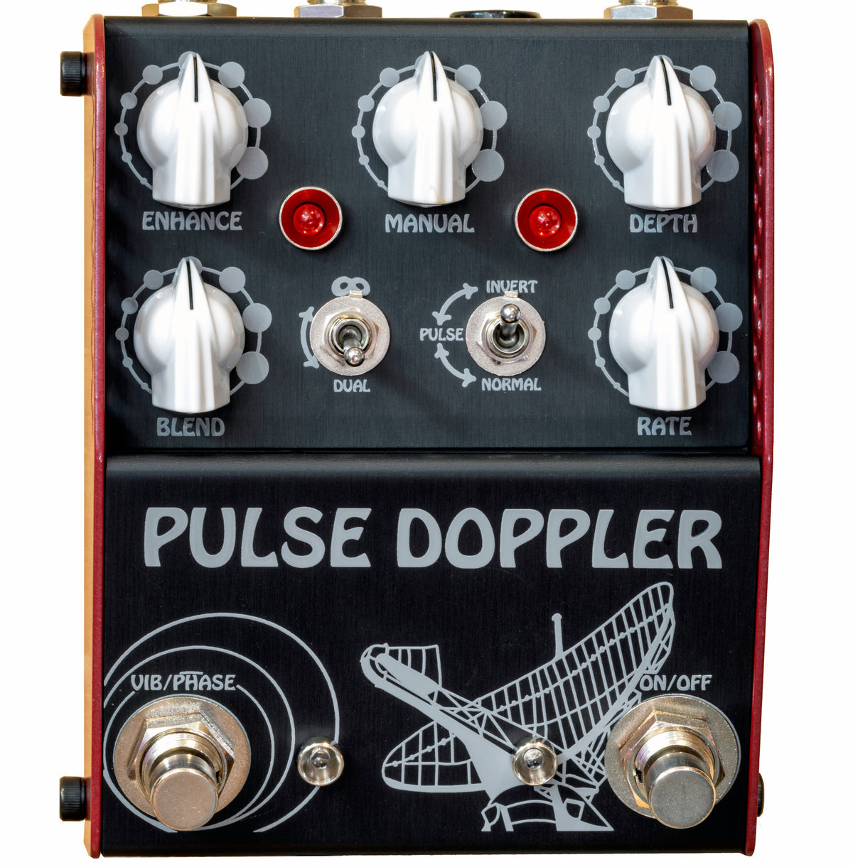 Thorpy FX PULSE DOPPLER ANALOG PHASER - VIBRATO - TREM