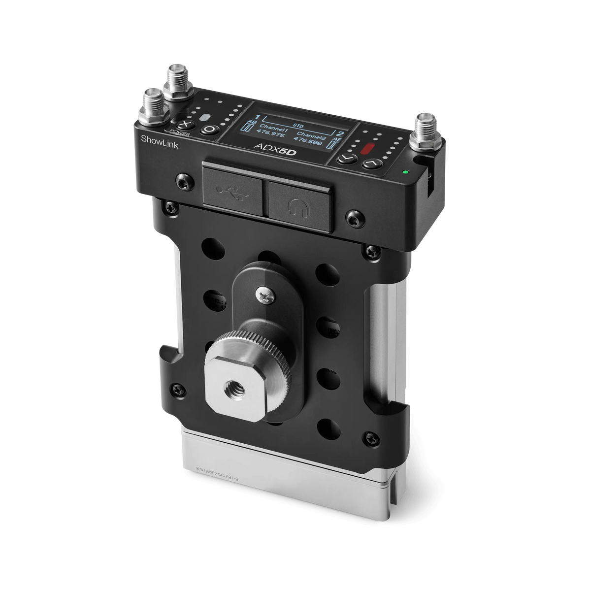 Shure ADX5-MOUNT - Camera Shoe Mount for ADX5D Portable Receiver - product view 2