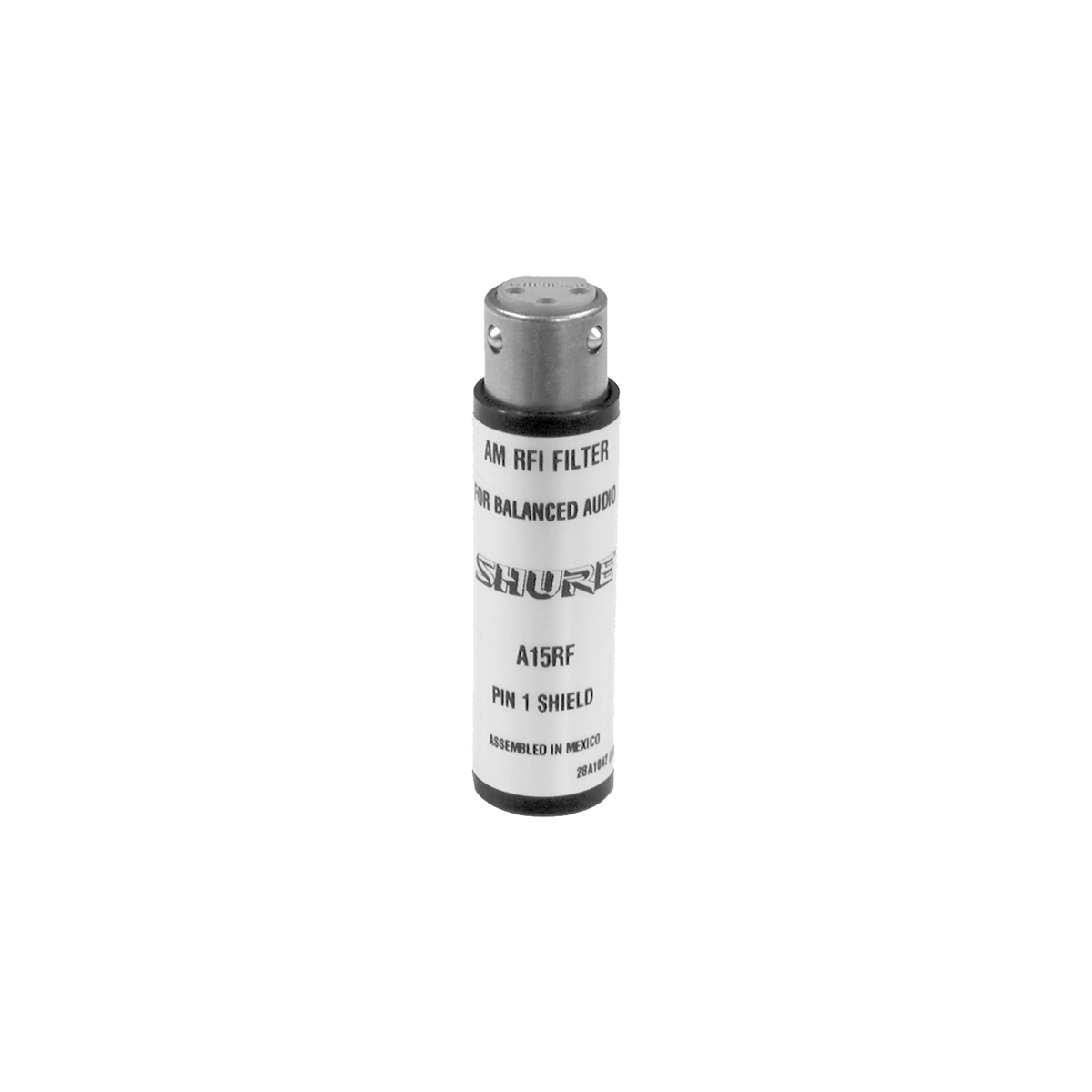 Shure A15RF - XLRM-XLRF RF Filter with Phantom Pass-Through - product view 1