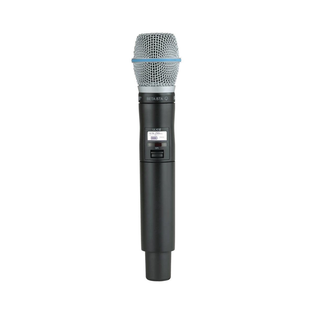 Shure ULXD2/B87A-V50 - Wireless Handheld Transmitter with BETA87A Microphone -VHF - product view 1