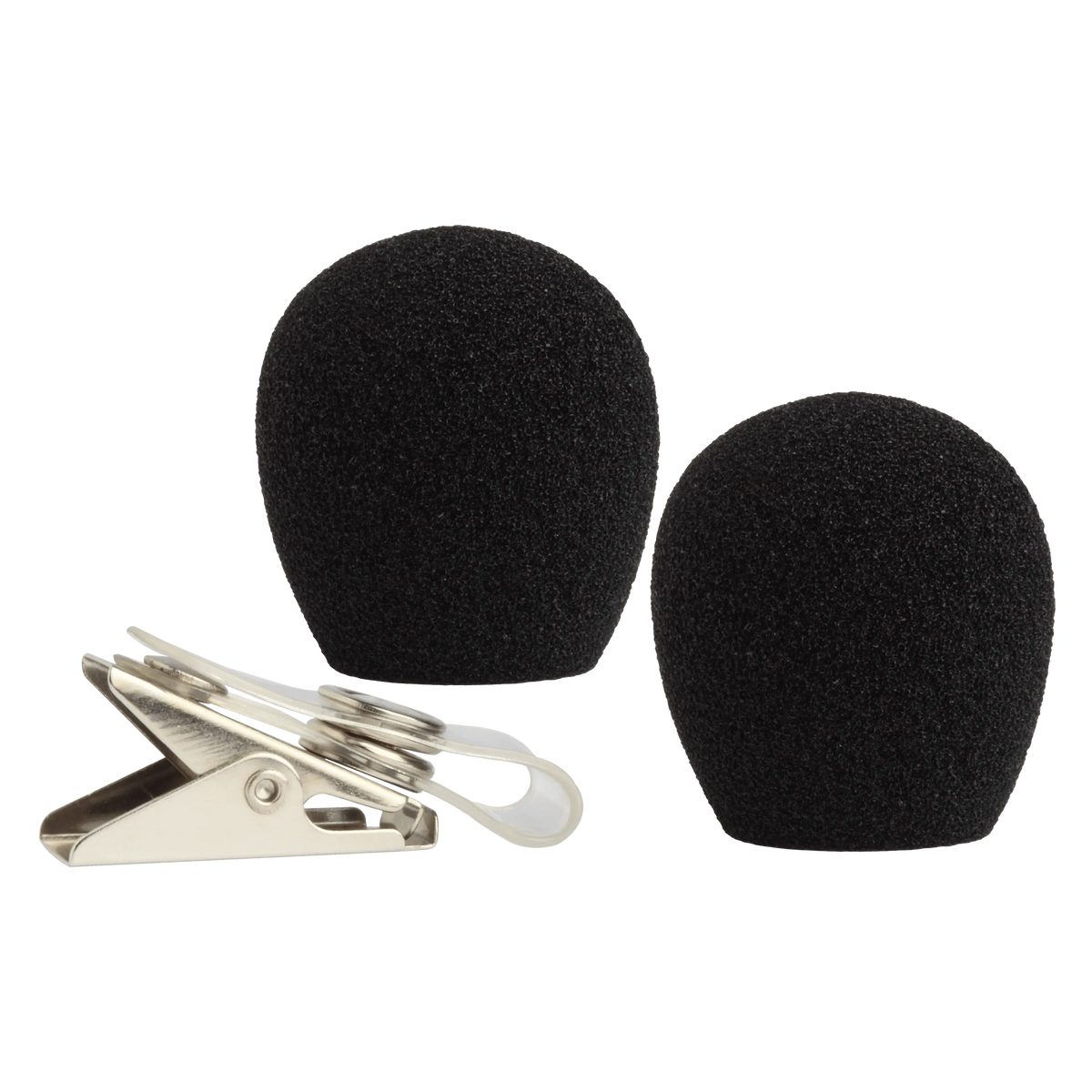Shure RK318WS - Windscreens & Tie Clips (2 Pack) for WH10-WH20 & WH30 - product view 1