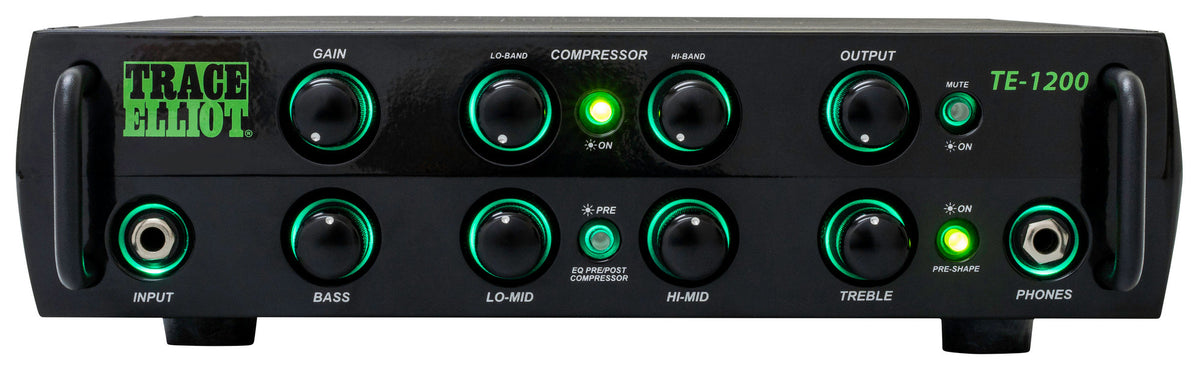 Trace Elliot® TE-1200™ Bass Amp Head