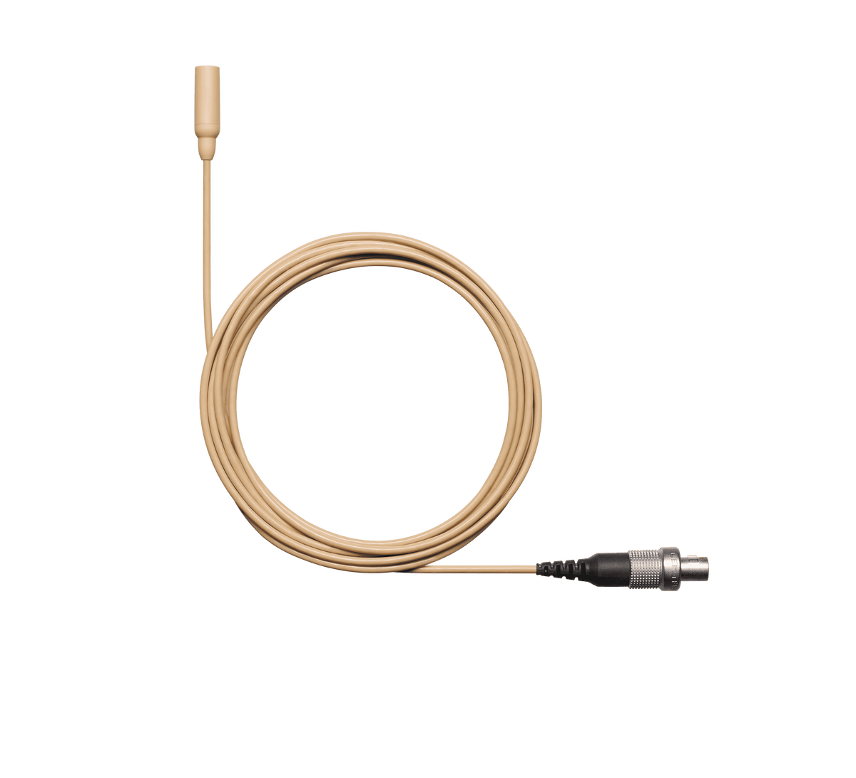 Shure TL48B/O-LEMO-A - Omni Lavalier Microphone - Black w/LEMO & Accessories - product view 3