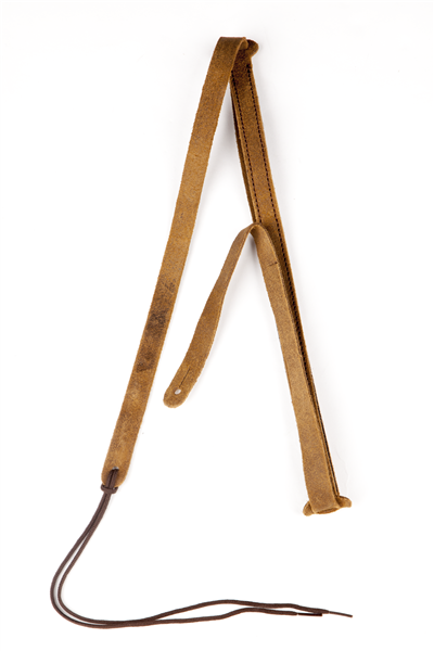Gretsch mandolin strap brown