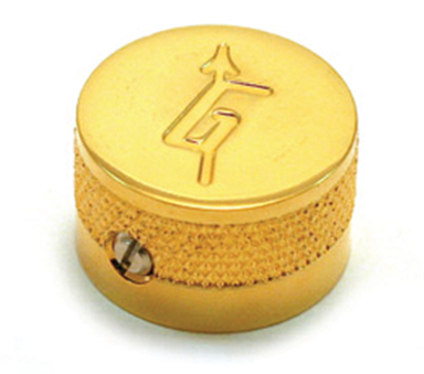 Gretsch Knob, Gretsch® "G" Arrow Logo, Gold (4)