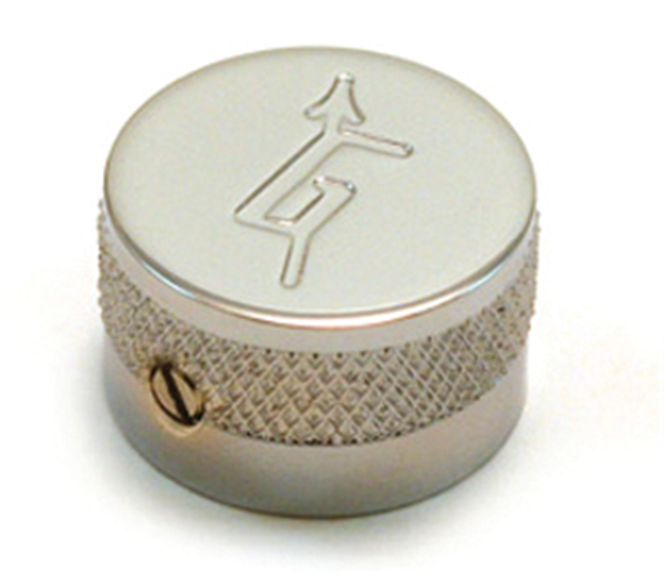 Gretsch Knob, Gretsch® "G" Arrow Logo, Chrome (4)