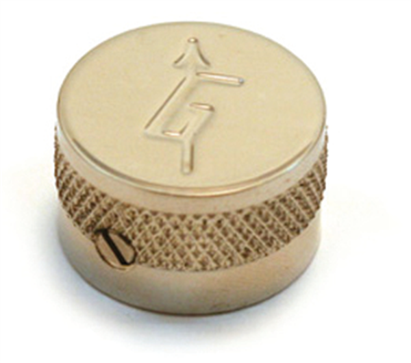 Gretsch Knob, Gretsch® "G" Arrow Logo, Nickel (4)