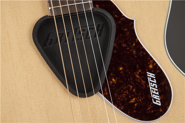 Gretsch Rancher™ Acoustic Soundhole Cover, Black