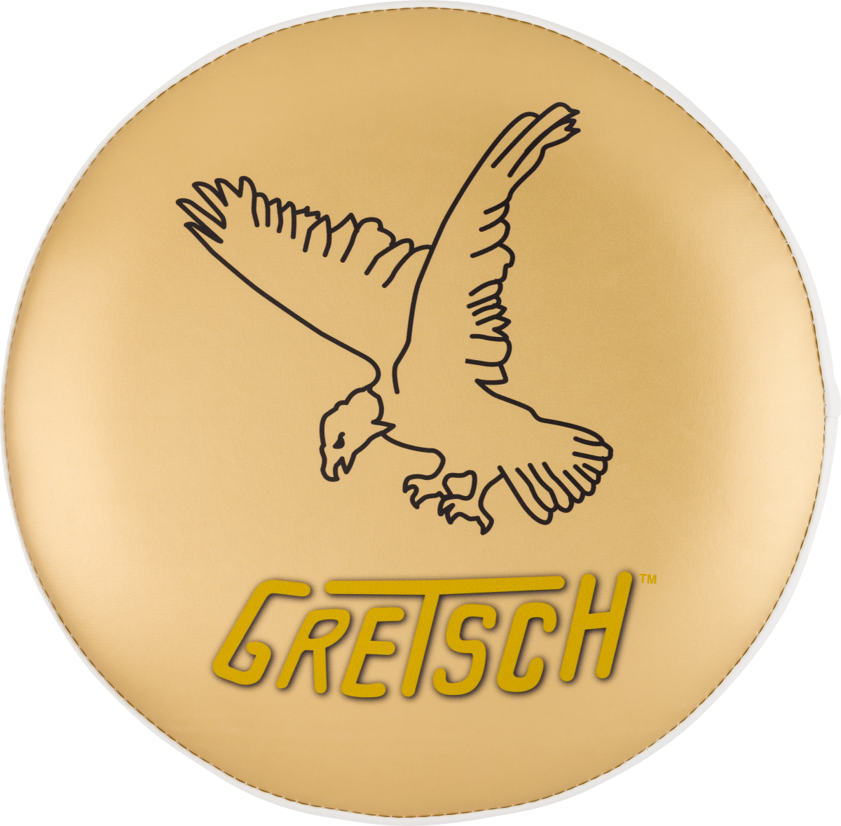 Gretsch™ - White Falcon Barstool, 24"