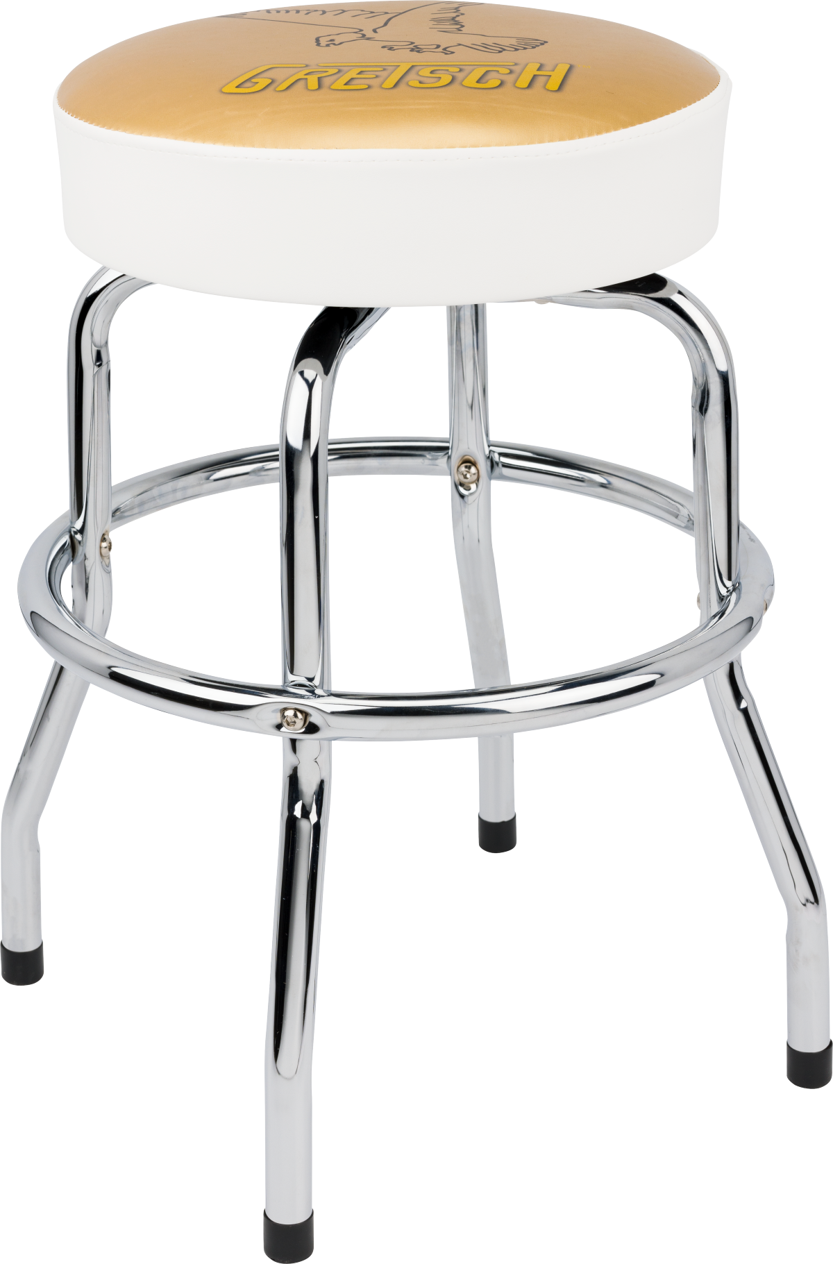 Gretsch™ - White Falcon Barstool, 24"