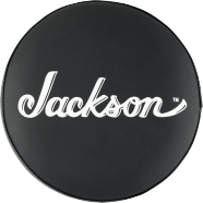 JACKSON™ LOGO BARSTOOL, BLACK