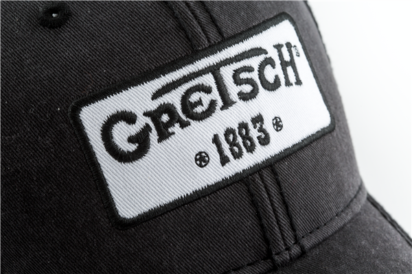 Gretsch® Trucker Hat 1883 Logo- Black
