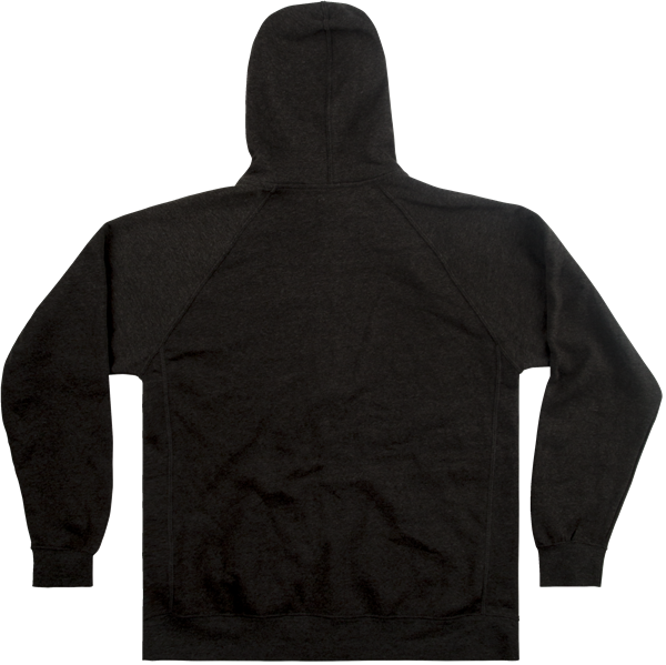Gretsch® Script Logo Hoodie, Gray, S