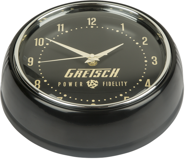 Gretsch® Power & Fidelity™ Retro Wall Clock