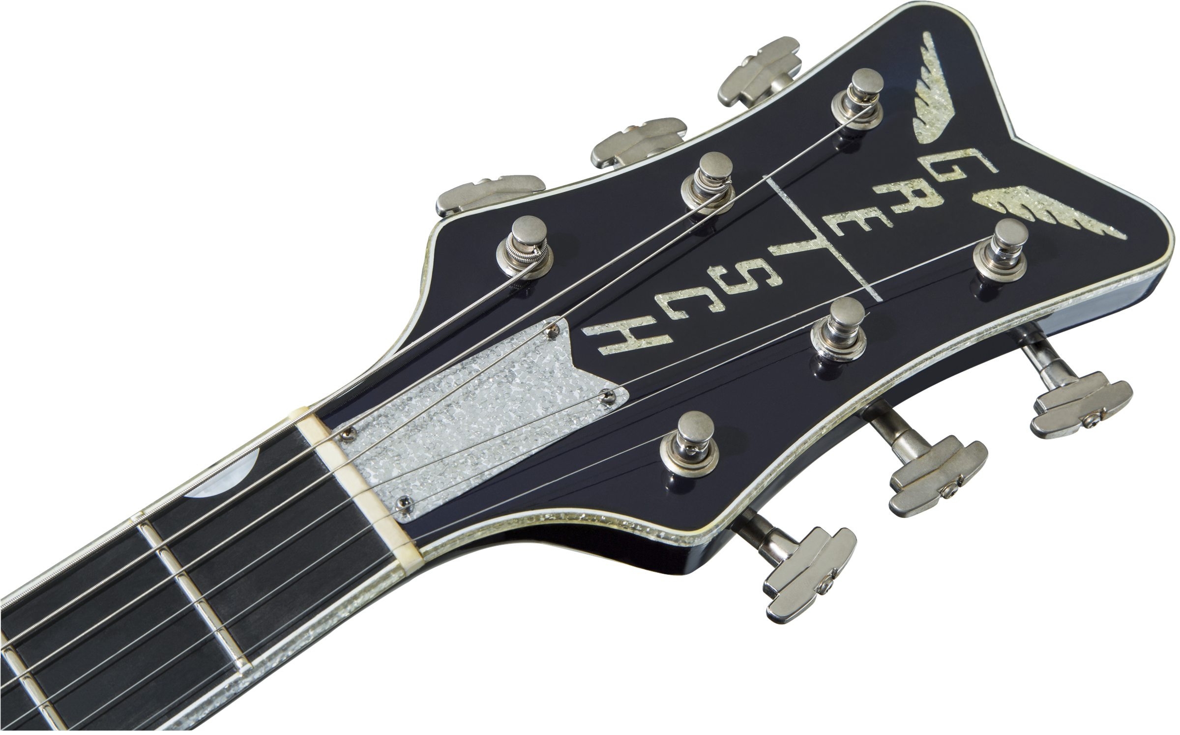 Gretsch G6136T-CSTRR Custom Shop Rich Robinson "Magpie" with Bigsby®, Ebony Fingerboard, Raven's Breast Blue Relic