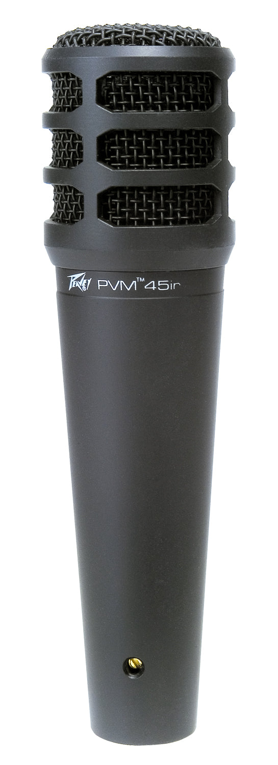 Peavey PVM™ 45iR XLR  Dynamic Instrument Microphone with XLR Cable