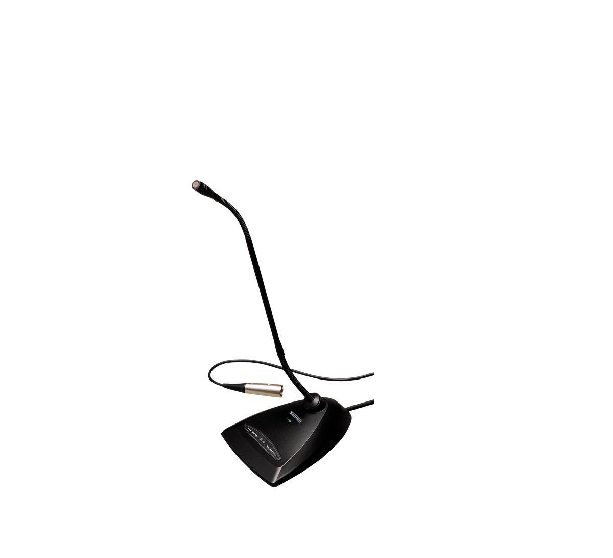 Shure MX412/C - 12 Inch Cardioid Podium Mic with Preamp & Accessories - product view 3