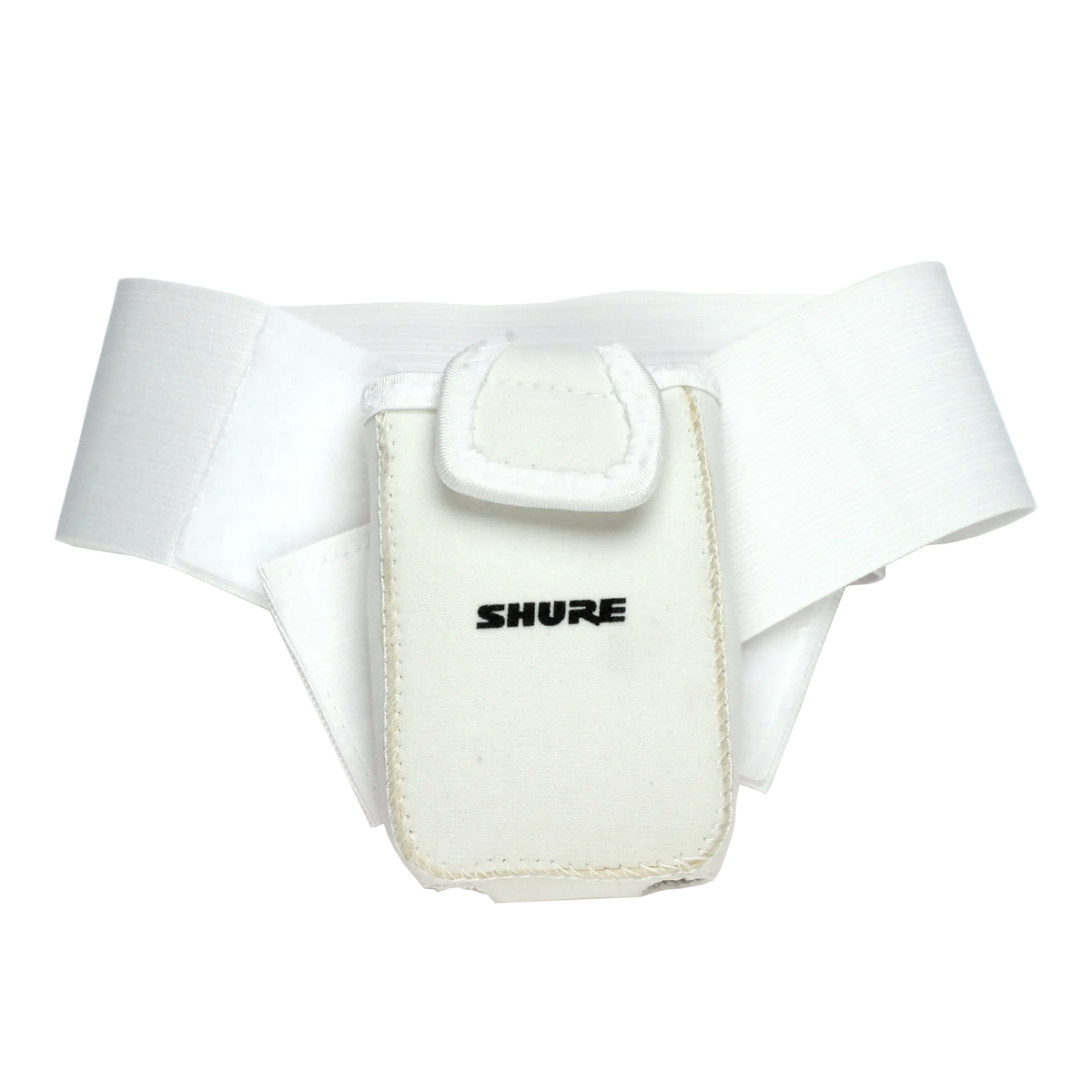 Shure WA580W - Cloth Bodypack Pouch for UR1 - White - product view 1