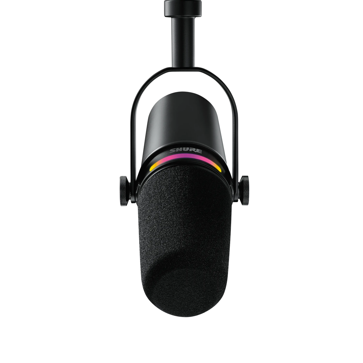 Shure MV7+-K - Black Podcasting Microphone w/Windscreen & USB-C Cable - product view 2