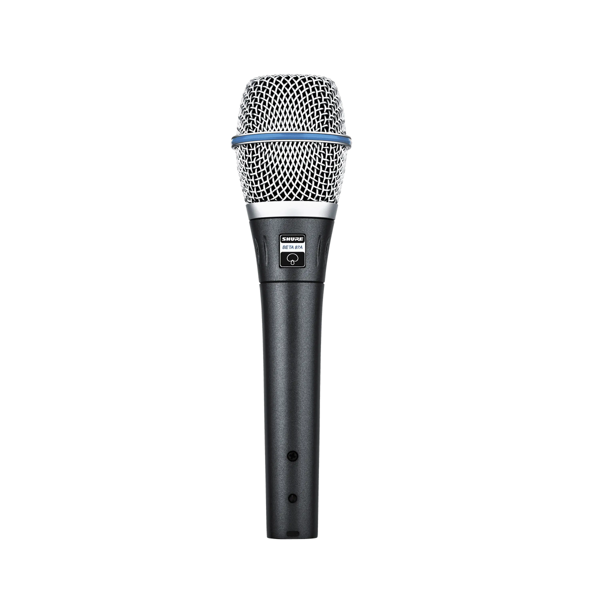 Shure BETA87A - Handheld Condenser Microphone - Super-Cardioid - product view 2