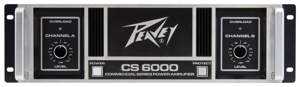 Peavey CS® 6000  Power Amplifier