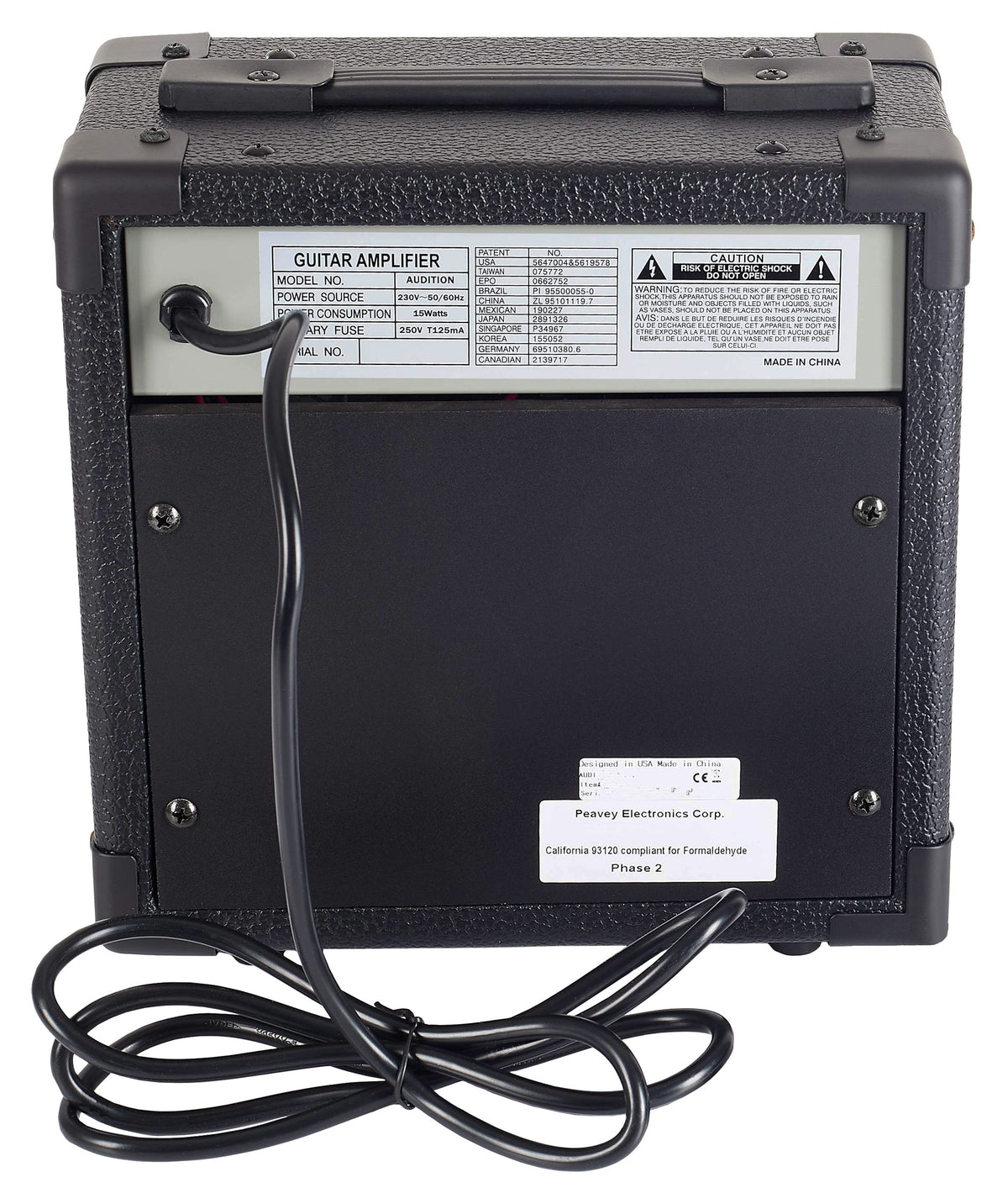 Peavey Audition® Guitar Combo Amp - additional view