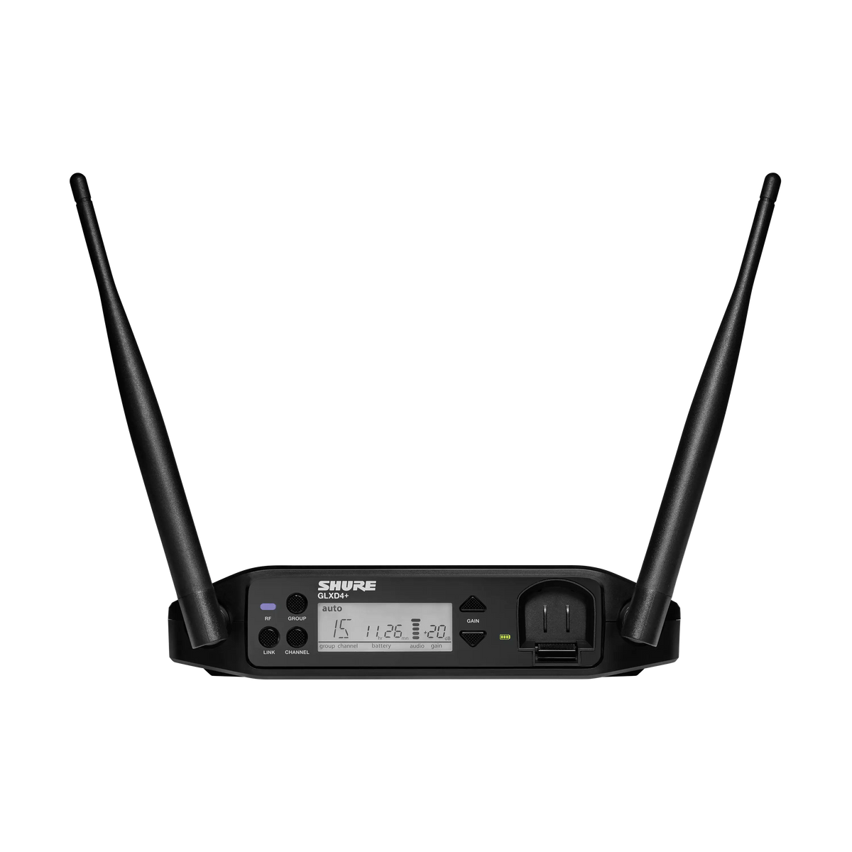 Shure GLXD24+/B58-Z3 - Wireless Handheld System with BETA58A Microphone - product view 3
