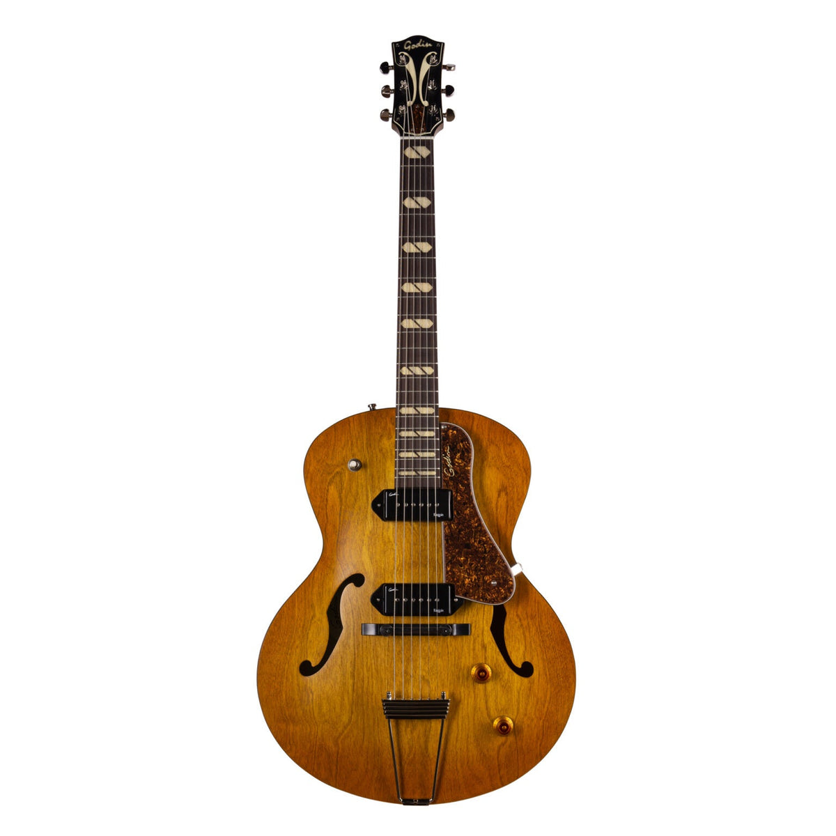 Godin - 5th Avenue Jumbo P90 Harvest Gold