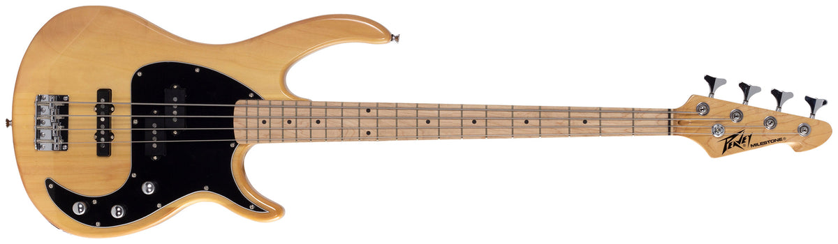 Peavey Milestone® 4 Natural 4 String Bass Guitar