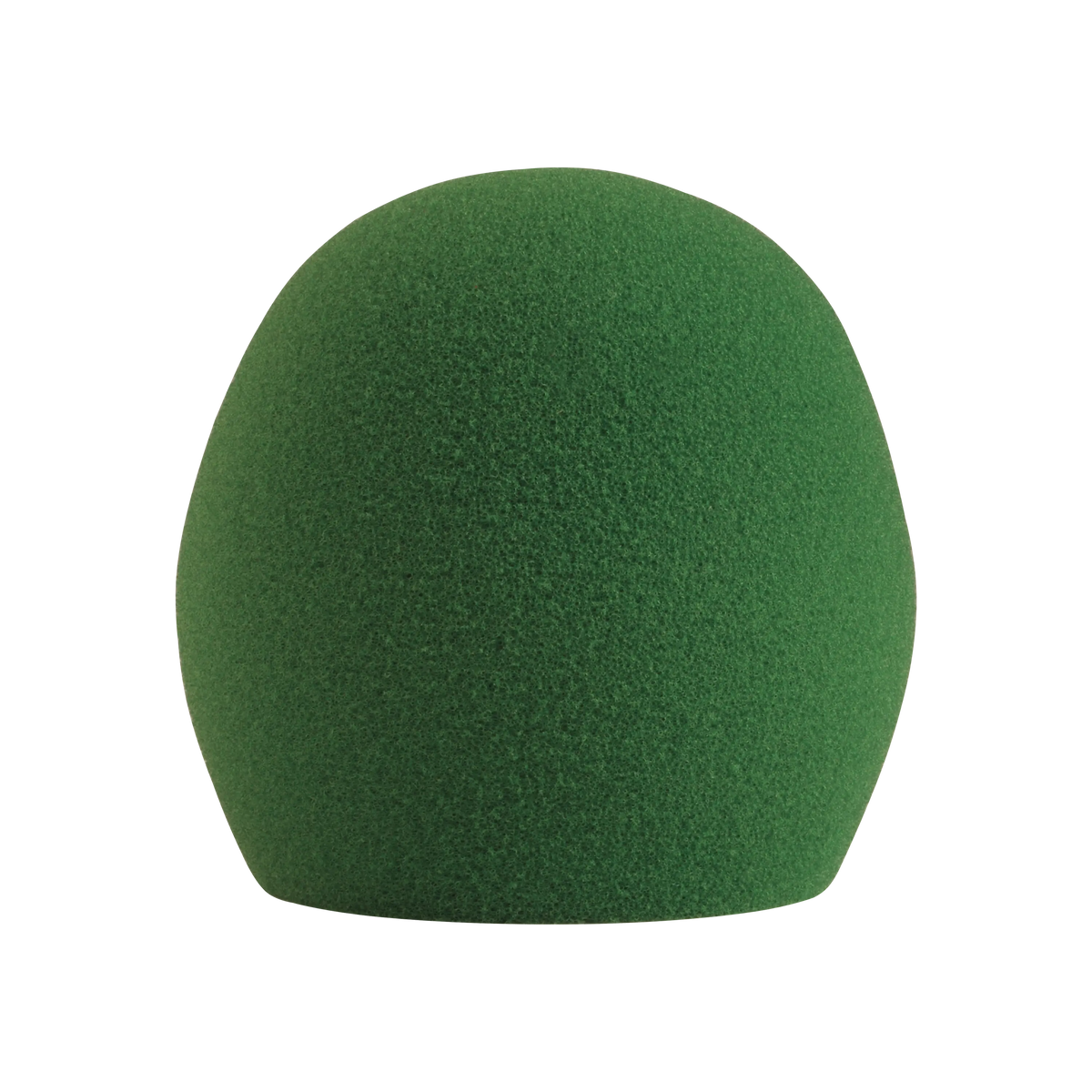Shure A58WS-GN - Green Foam Windscreen for Ball Type Microphones - product view 1