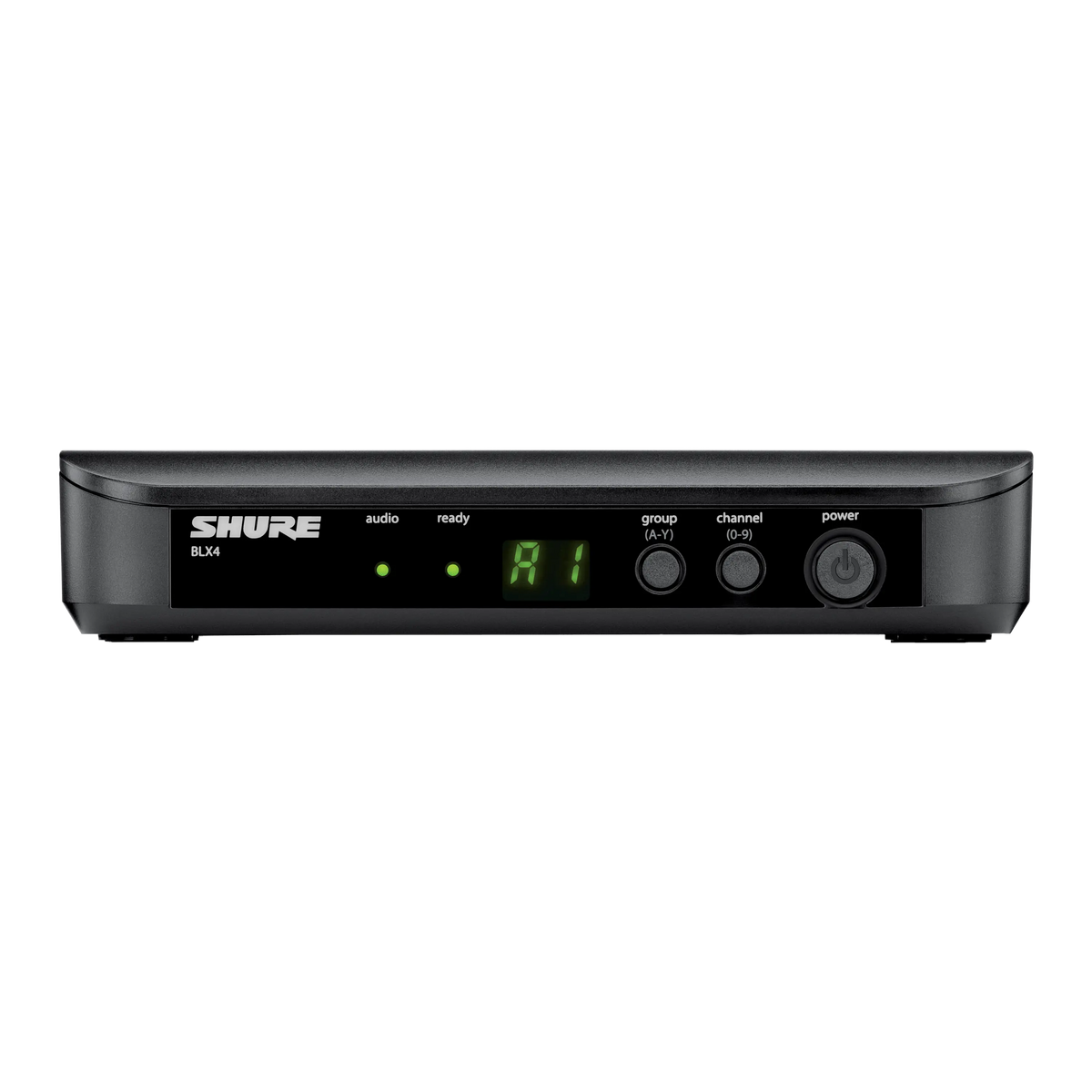 Shure BLX24/PG58-H10 - Wireless Handheld System with PG58 Microphone - product view 3