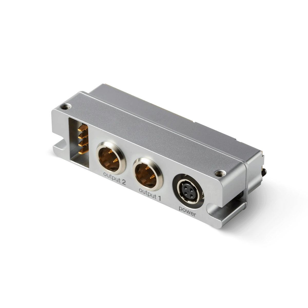 Shure ADX5BP-TA3 - Dual TA3 Backplate for ADX5D Portable Receiver - product view 1