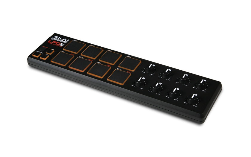 AKAI LPD8 laptop pad controller