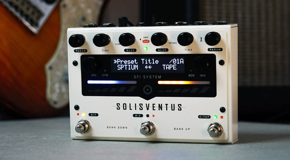 GFI System - SOLIS VENTUS Delay and Reverb