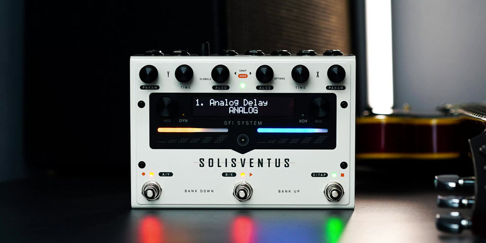 GFI System - SOLIS VENTUS Delay and Reverb
