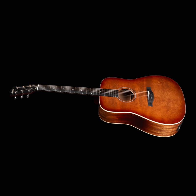Godin - Century Maho Rustic Burst EQ Left