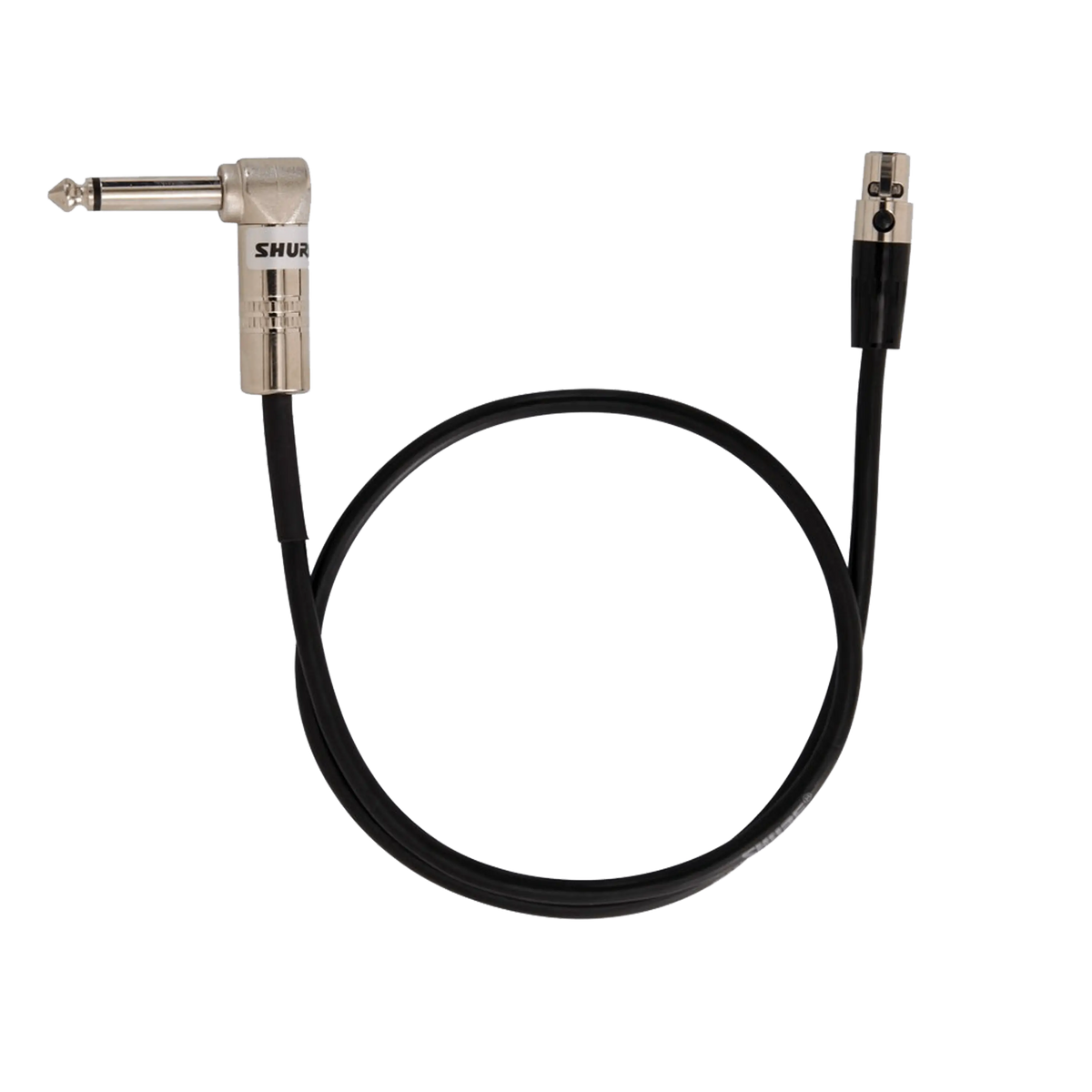 Shure WA304 - 2 Foot Instrument Cable -Tini Q-G to Right-Angle Phone - product view 1