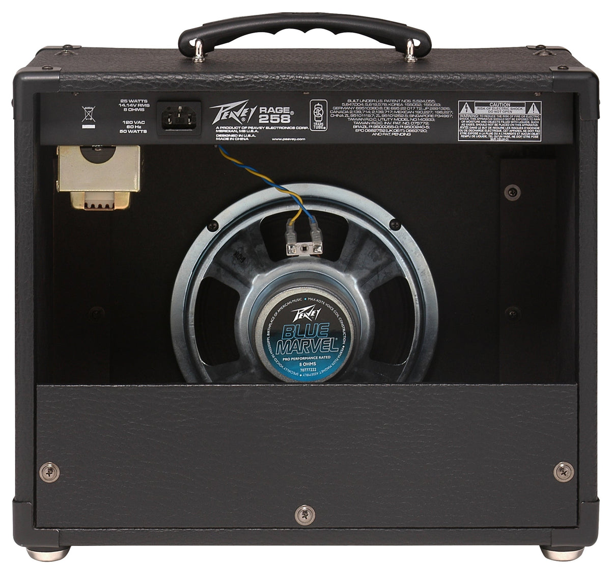 Peavey Rage® 258 Guitar Combo Amp - additional view