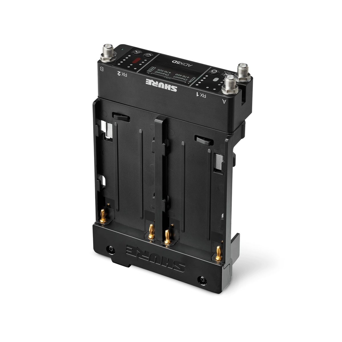 Shure ADX5BS-L - L-Type Battery Sled for ADX5D Portable Receiver - product view 2