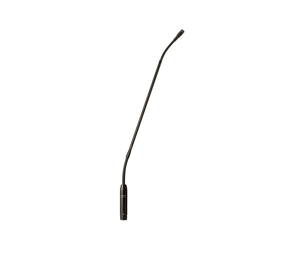 Shure MX418SE/S - 18 Inch S-Cardioid Podium Mic Complete with Side Cable Exit - product view 2