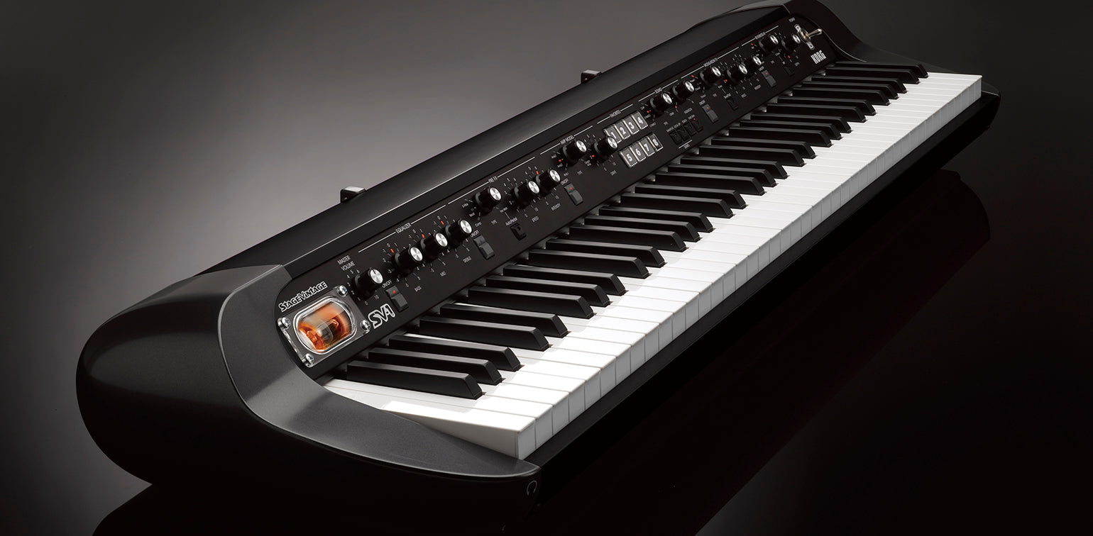 Korg SV1 Keyboard with extra support - USED
