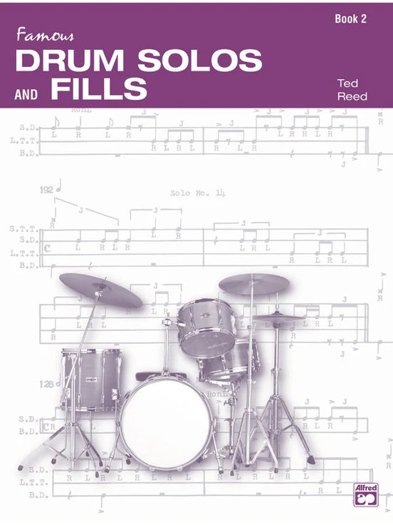 Alfred - Famous Drum Solos And Fills, Book 2